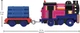 Томас і Друзі Паровозик моторизований Ашима Fisher-Price Thomas Friends Ashima HMC22 - зображення 5