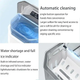 Ледогенератор Ice Maker HZB-12/G Портативный ледогенератор 1.3 л, 12 кг льда за 24 часа Белый - изображение 6
