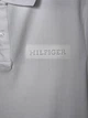 Мужская футболка поло Tommy Hilfiger с вышитым логотипом Tonal Embroidery Logo, белая, размер M (TH12001.7M) - изображение 4