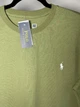 Мужская футболка Ralph Lauren Essential Cotton Jersey T-Shirt оливковая, размер XL (RL13003.7XL) - изображение 2