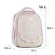 Рюкзак шкільний каркасний Kite Education Dazzling K26-555S-2 - зображення 2