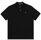 Чоловіча футболка поло Ralph Lauren Classic Fit Mesh Polo Shirt чорна, розмір L (RL13002.1L) - зображення 6