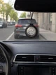 Автомобильная подвеска на зеркало с текстом на заказ - изображение 1