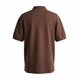 Мужская футболка поло Ralph Lauren Classic Fit Mesh Polo Shirt коричневая, размер M (RL13002.3M) - изображение 2