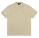 Мужская футболка поло Ralph Lauren Classic Fit Mesh Polo Shirt бежевая, размер M (RL13002.6M) - изображение 4