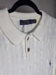 Мужская футболка поло Ralph Lauren Cable Knit белая, размер XL (RL13001.13XL) - изображение 4