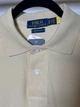 Мужская футболка поло Ralph Lauren Classic Fit Mesh Polo Shirt бежевая, размер M (RL13002.6M) - изображение 5