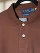 Мужская футболка поло Ralph Lauren Classic Fit Mesh Polo Shirt коричневая, размер M (RL13002.3M) - изображение 5