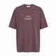 Мужская футболка в стиле Stone Island Compass Organic T-Shirt фиолетовая, размер M (SI12007.1M) - изображение 1