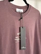 Мужская футболка в стиле Stone Island Compass Organic T-Shirt фиолетовая, размер M (SI12007.1M) - изображение 4