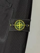 Мужская рубашка в стиле Stone Island Stretch Velvet Overshirt черная размер M (SI11004.1M) - изображение 4