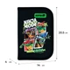 Пенал без наполнения Kite Ninja Turtles NT26-622, 1 отделение, 2 отворота для мальчика - изображение 3