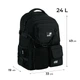 Рюкзак для підлітків та молоді Kite Education teens Fear Less K26-1018XL-1 - зображення 2