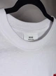 Мужская футболка AMI Paris Ami De Coeur Classic Fit T-Shirt белая, размер M (AP12001.7M) - изображение 5