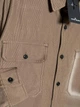 Мужская рубашка в стиле Stone Island Stretch Velvet Overshirt коричневая размер L (SI11004.5L) - изображение 5