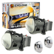 Світлодіодні Bi-LED лід лінзи Cyclone LED BL 3.0 Q3 55/65W 9-32V (2шт) - зображення 1