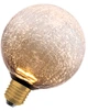 Светодиодная лампа OSRAM DECOR LED FLAT LAMP CRACKED GLASS ROUND BROWN 3.5W 300Lm 2700K E27 (4099854608445) - изображение 6