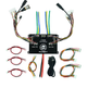 Контроллер FLIPSKY FT85BD 75V 100A×2 Dual ESC для моторов BLDC с датчиками Холла и робототехники - изображение 2