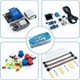Набор начинающего TENSTAR ROBOT Basic Starter Kit для обучения и разработки на ESP32, с макетной платой - изображение 4