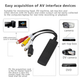 Відеоконвертер USB 2.0 VHS to DVD, плата відеозахоплення RCA/S-Video для оцифрування відео на ПК - зображення 5