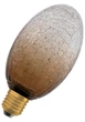 Светодиодная лампа OSRAM DECOR LED FLAT LAMP CRACKED GLASS LONG BROWN 3.5W 300Lm 2700K E27 (4099854608629) - изображение 7