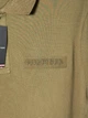 Мужская футболка поло Tommy Hilfiger с вышитым логотипом Tonal Embroidery Logo, хаки, размер L (TH12001.2L) - изображение 6