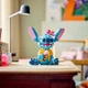 Большой Конструктор Disney (Дисней) "Стич (Stitch) с рожком мороженого", 744 детали - изображение 2