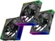 Комплект вентиляторів Xilence XPF360R.ARGB Black 3-Pack (4044953504389) - зображення 4