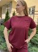 Жіночий літній костюм Марсала 46 (VALERI) - изображение 2