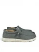 Мокасини Hey Dude Wally Stretch Canvas Light Grey (40700-007), Сірий Розмір 46 (US M13) 30.5 см - изображение 2