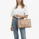 Сумка женская кожаная тоут большая Regina Notte Tote 4286 Пудра - изображение 2