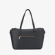 Сумка женская кожаная тоут большая Regina Notte Tote 4305 Черный - изображение 3