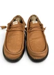 Мокасины Hey Dude Wally Stretch Canvas NUT (40700-2AH),Коричневый Размер 46 (US M13) 30см - изображение 3
