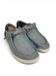 Мокасины Hey Dude Wally Funk Nylon Craft (40677-410), Голубой, Размер 45 (US M12) 29.5 см - изображение 1