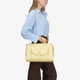 Сумка женская кожаная тоут большая Regina Notte Tote 4286 Светло-желтый - зображення 2
