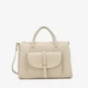 Сумка женская кожаная тоут большая Regina Notte Tote 4286 Бежевый - изображение 1
