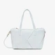 Сумка женская кожаная тоут большая Regina Notte Tote 4305 Белый - изображение 1