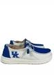 Мокасины Hey Dude Wendy Kentucky White/Blue (42769-16S), Синий Размер 39 (US W8) 26 см - изображение 2