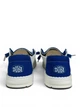 Мокасины Hey Dude Wendy Kentucky White/Blue (42769-16S), Синий Размер 39 (US W8) 26 см - изображение 4