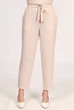 Брюки МОМ женские Актуаль 0882 св. бежевый 54 - изображение 1