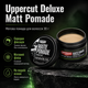 Матовая помада для волос Uppercut Deluxe Matt Pomade 30 г средняя фиксация водная основа стайлинг для мужчин с матовым эффектом - изображение 1