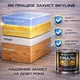 Емаль акрил-поліуретанова SkyLine для підлоги та різних поверхонь зносостійка RAL 1019 Сіро-бежева 0.75 л - зображення 4