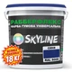 Гумова супереластична фарба SkyLine РабберФлекс RAL 5005 Синій 18 кг - зображення 2