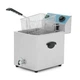 Фритюрниця електрична GoodFood EF8T BLUE із краном - изображение 3