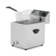 Фритюрниця електрична GoodFood EF8T BLACK із краном - изображение 3
