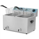 Фритюрниця електрична GoodFood EF88T BLUE із краном - изображение 3