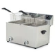 Фритюрниця електрична GoodFood EF88T BLACK із краном - изображение 3