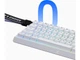 Клавіатура MCHOSE Ace 68 Ice Blue Magnetic Switch (MC-Ace68-15) - зображення 6