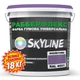 Краска резиновая суперэластичная сверхстойкая «РабберФлекс» SkyLine Фиолетовая RAL 4001 18 кг - изображение 2