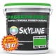 Гумова супереластична фарба SkyLine РабберФлекс RAL 6018 Світло-зелений 18 кг - зображення 2
